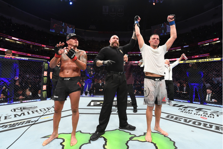 Conor McGregor bất ngờ gạ kèo Nate Diaz phong cách võ sĩ đạo